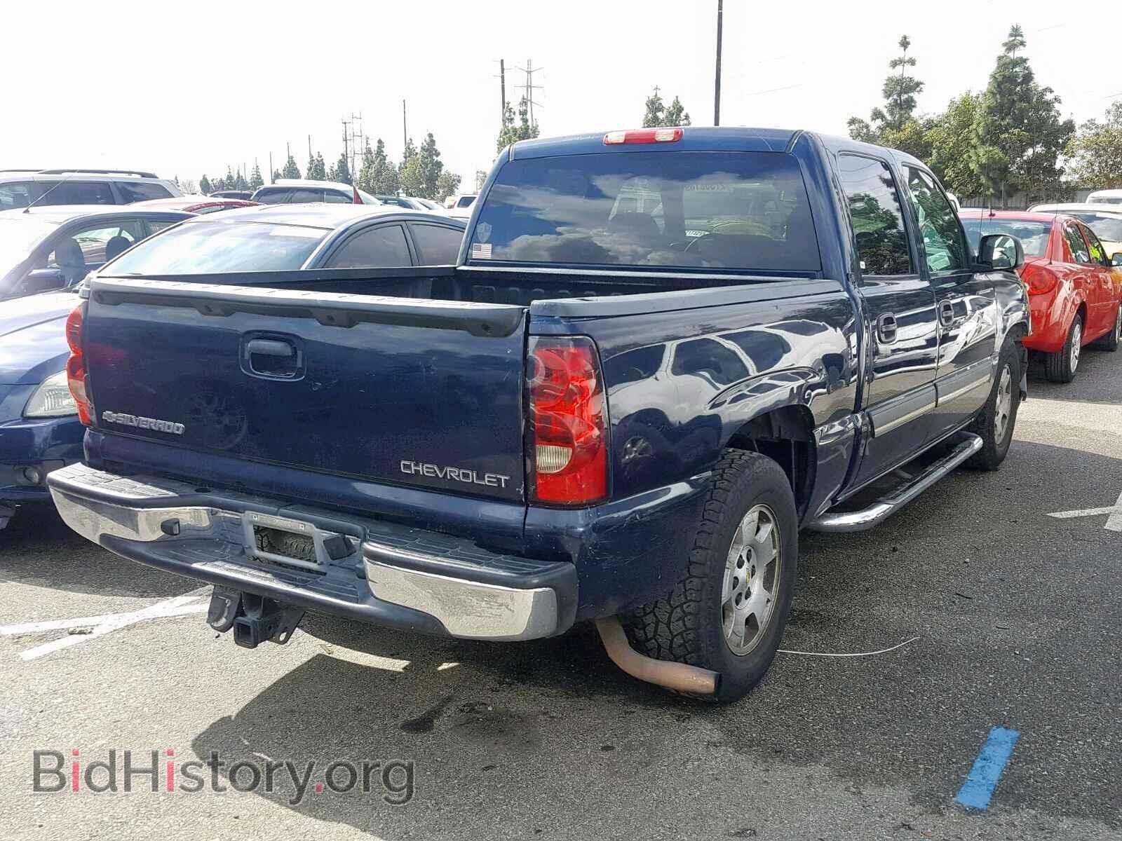 2005 CHEVROLET SILVERADO - VIN: 2GCEC13T851216263 - Фото 4