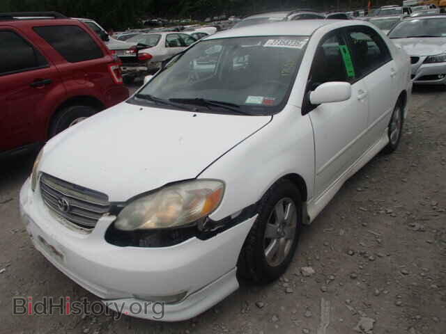 2003 TOYOTA COROLLA - VIN: 2T1BR32E63C047438 - Фото 2