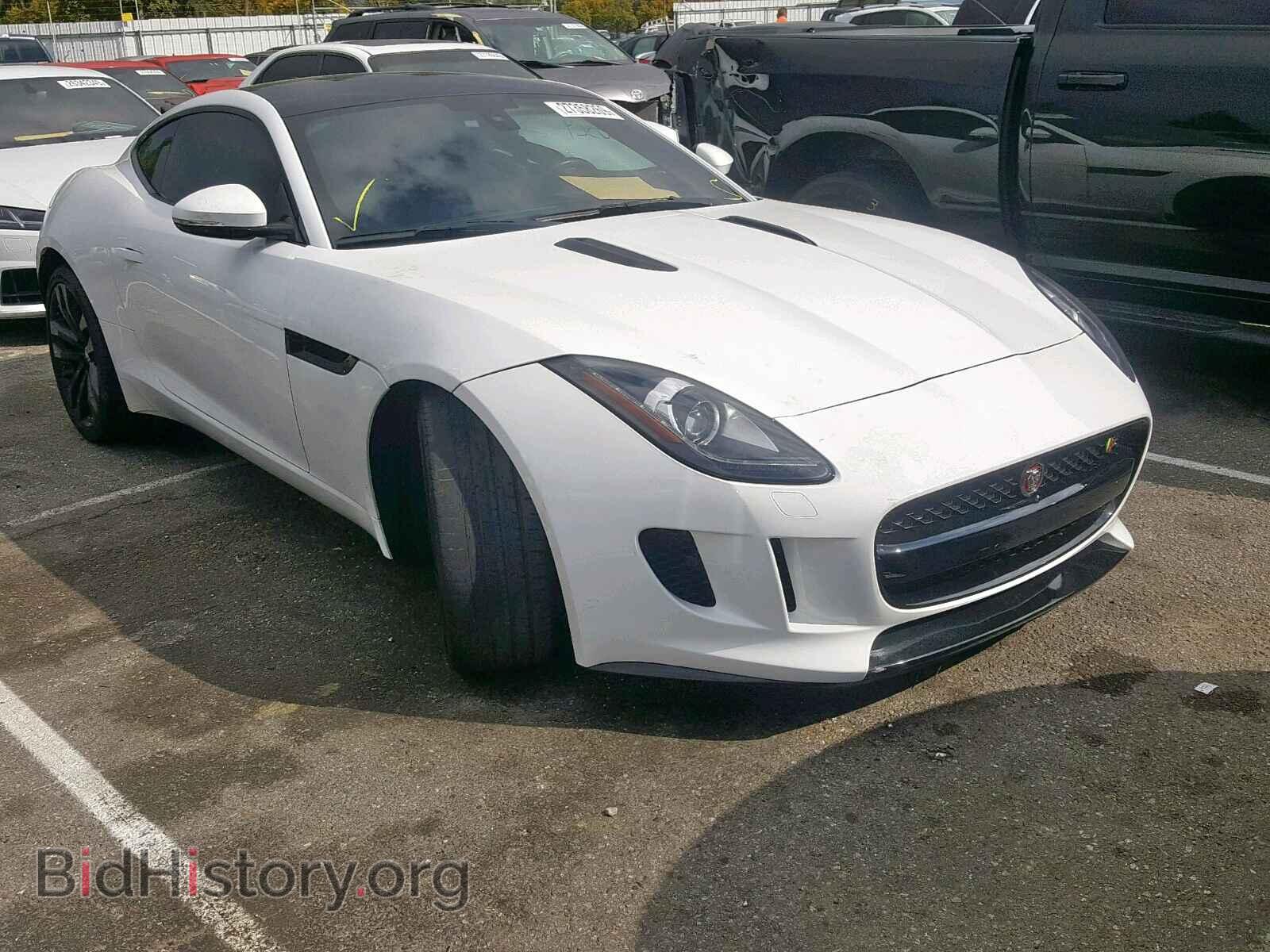 Photo SAJWA6BU3G8K29487 - JAGUAR F-TYPE 2016
