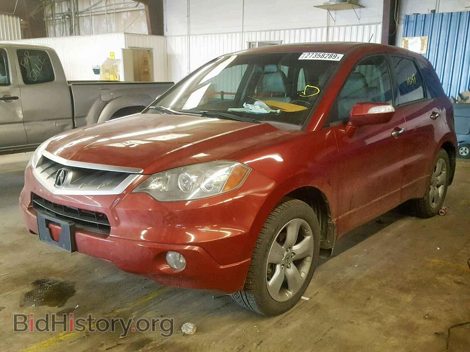 2008 ACURA RDX TECHNO - VIN: 5J8TB185X8A019255 - Фото 2