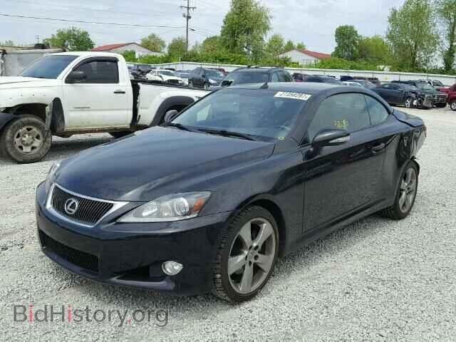 2011 LEXUS IS250 - VIN: JTHFF2C25B2515275 - Фото 2