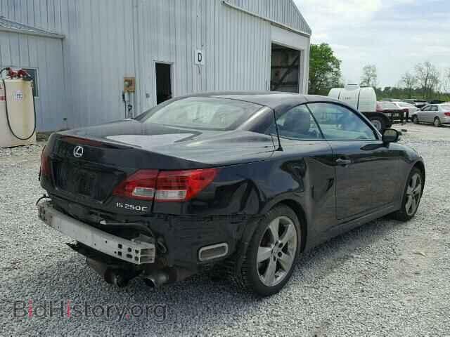 2011 LEXUS IS250 - VIN: JTHFF2C25B2515275 - Фото 4