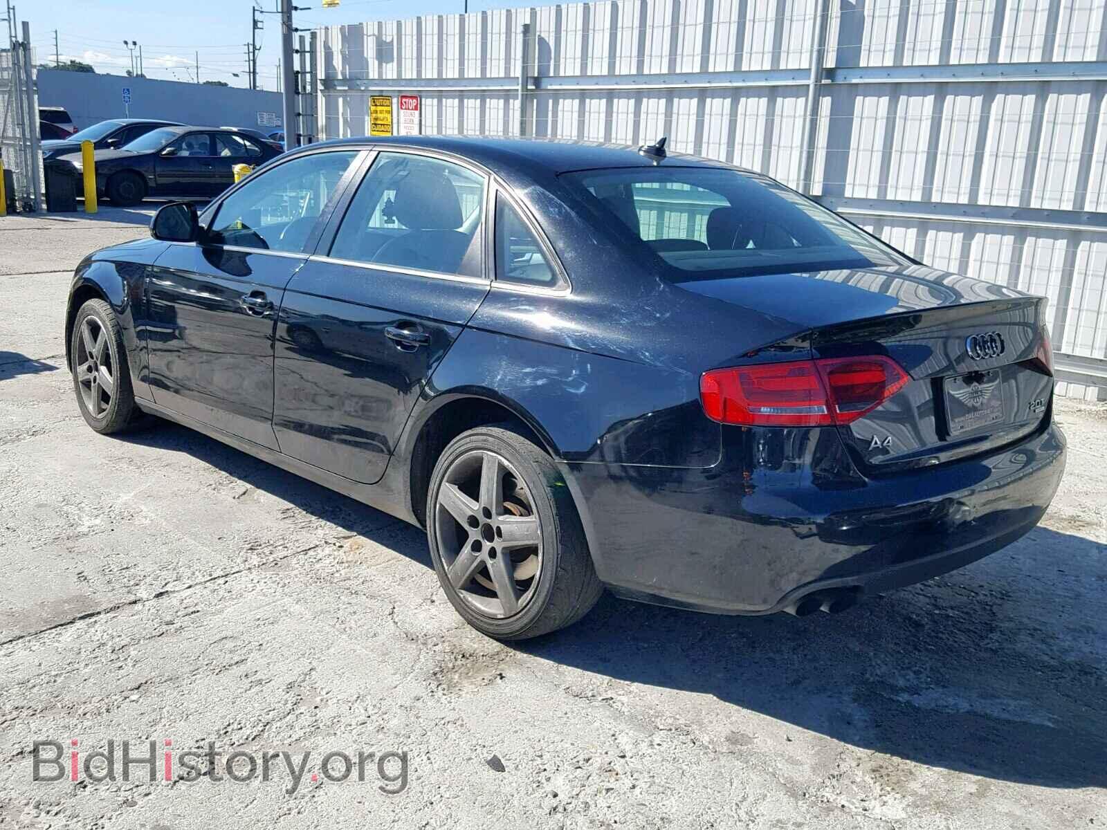 2009 AUDI A4 - VIN: WAULF78K79N023511 - Фото 3