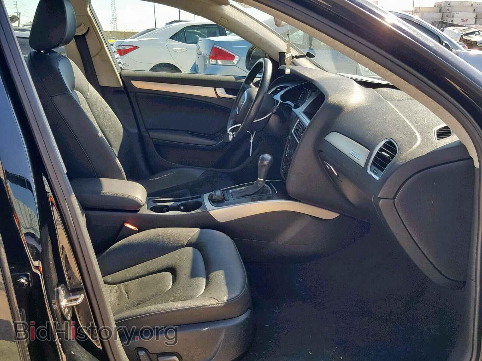 2009 AUDI A4 - VIN: WAULF78K79N023511 - Фото 5