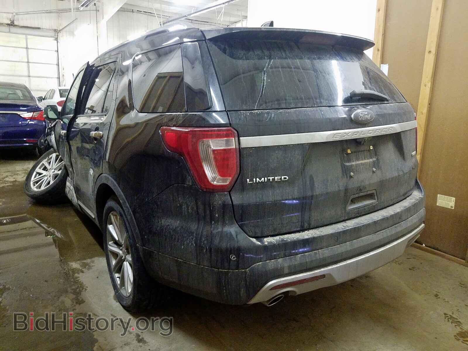 2016 FORD EXPLORER - VIN: 1FM5K8F86GGB66306 - Фото 3