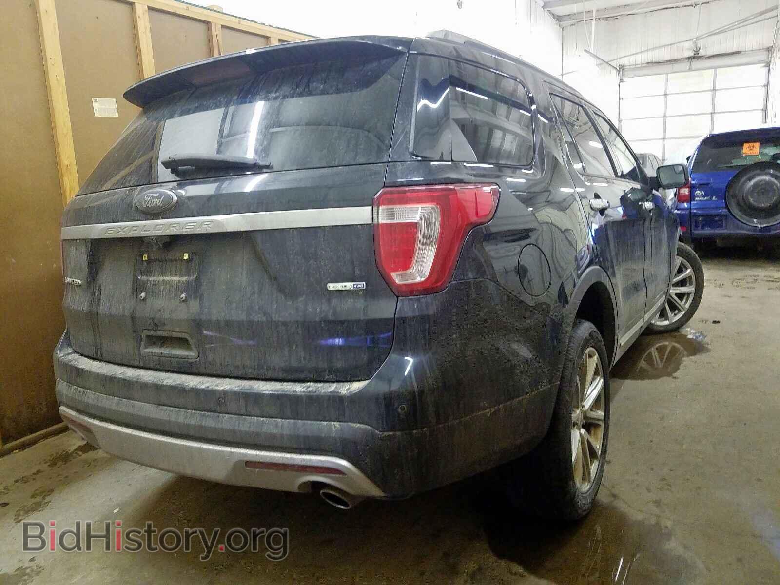 2016 FORD EXPLORER - VIN: 1FM5K8F86GGB66306 - Фото 4