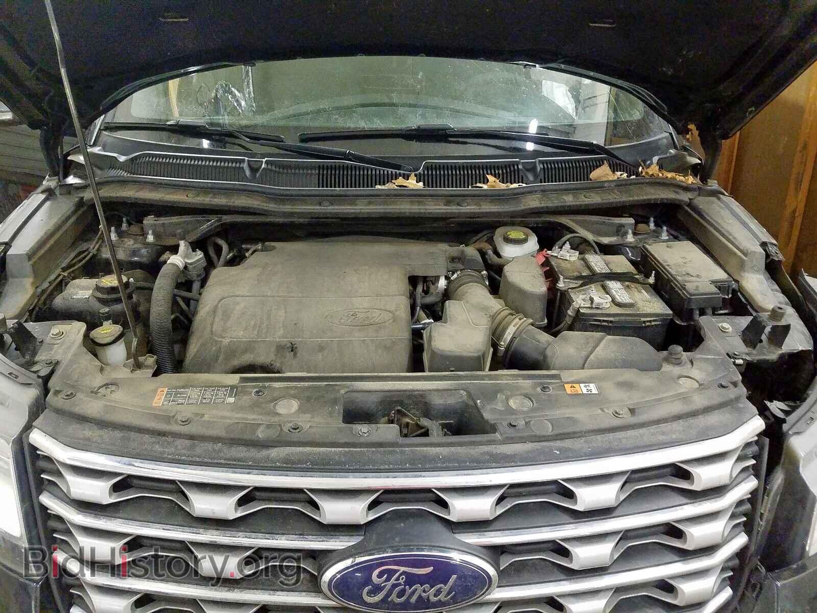 2016 FORD EXPLORER - VIN: 1FM5K8F86GGB66306 - Фото 7
