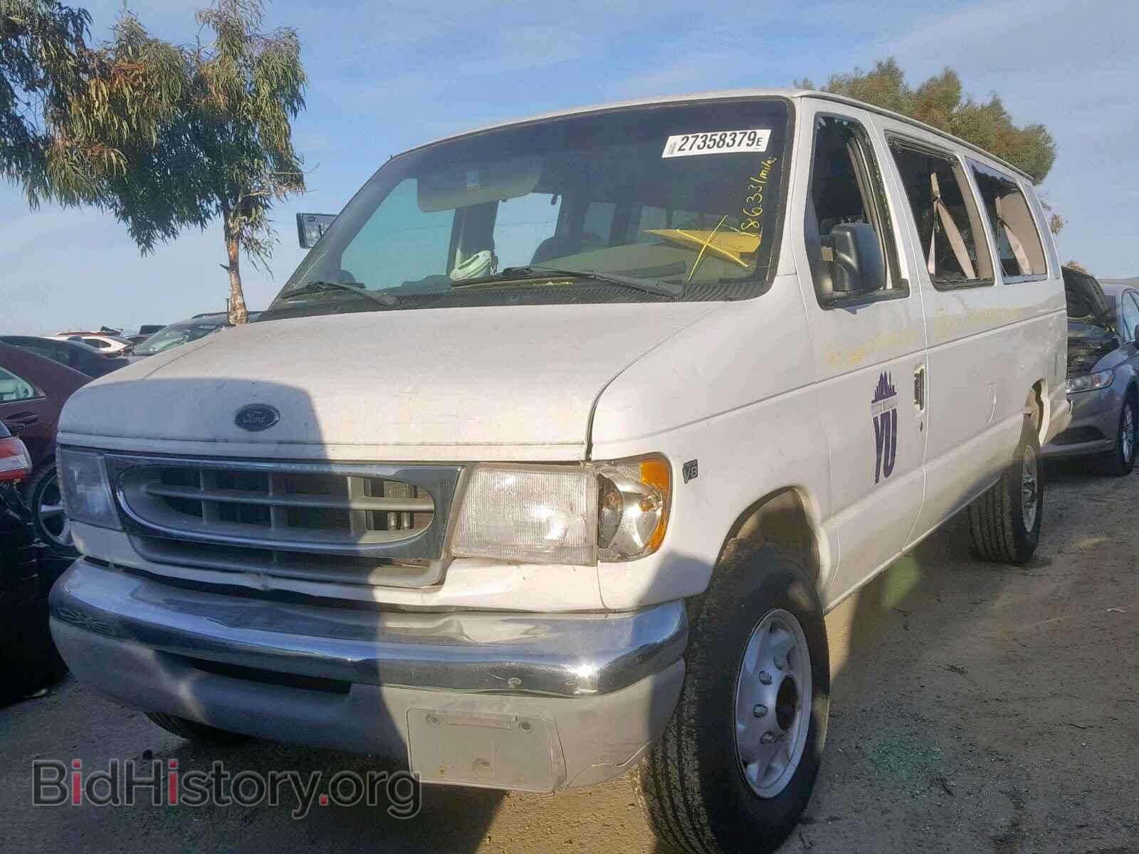 2000 FORD ECONOLINE - VIN: 1FBSS31L8YHB84845 - Photo 2