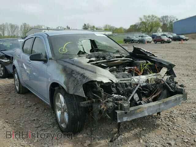 Фотография 1C3CDZAB0DN700393 - DODGE AVENGER 2013