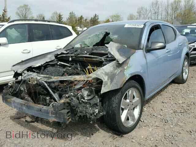 2013 DODGE AVENGER - VIN: 1C3CDZAB0DN700393 - Photo 2
