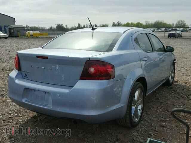 2013 DODGE AVENGER - VIN: 1C3CDZAB0DN700393 - Photo 4