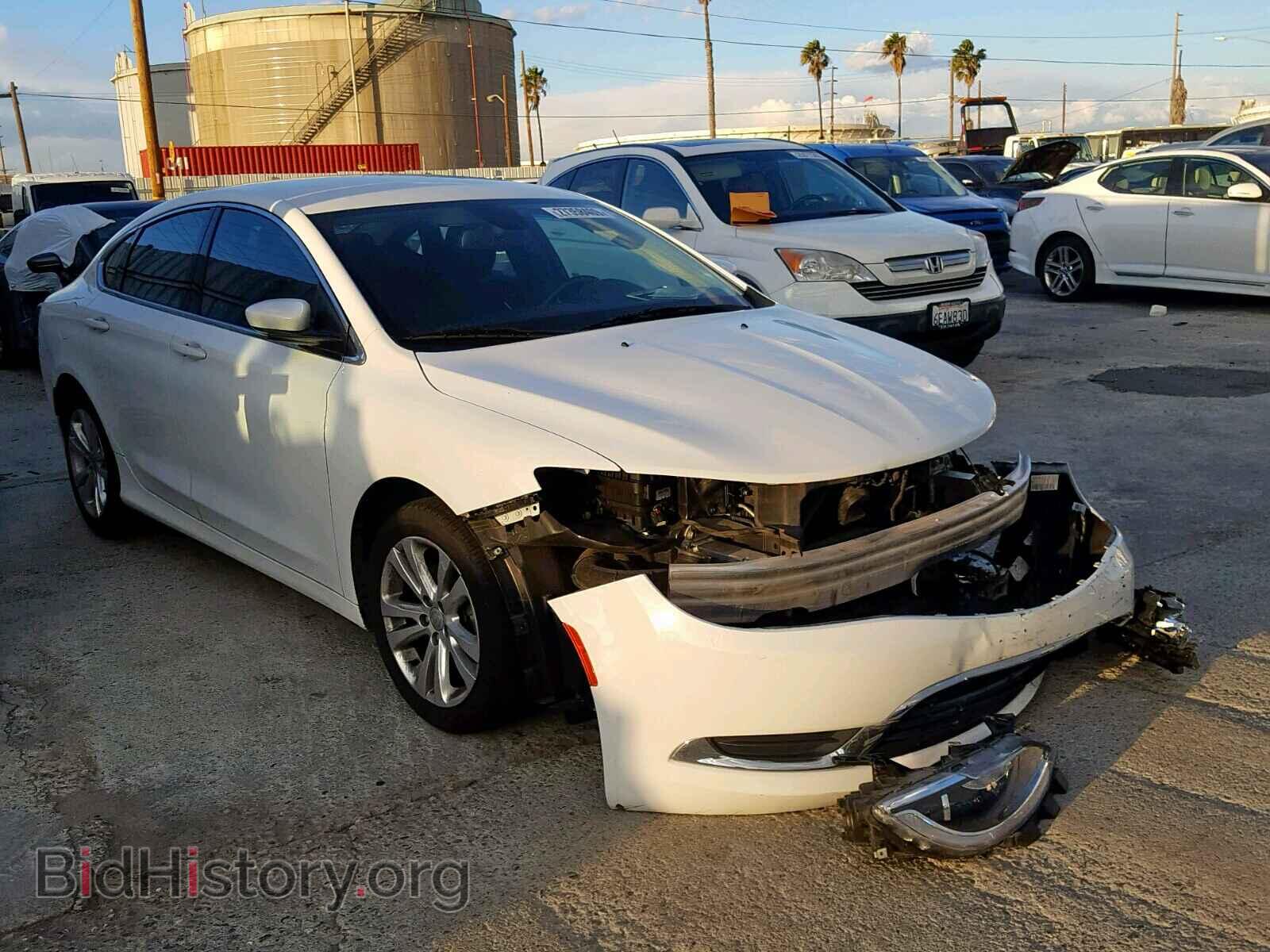 Photo 1C3CCCAB2GN159853 - CHRYSLER 200 2016