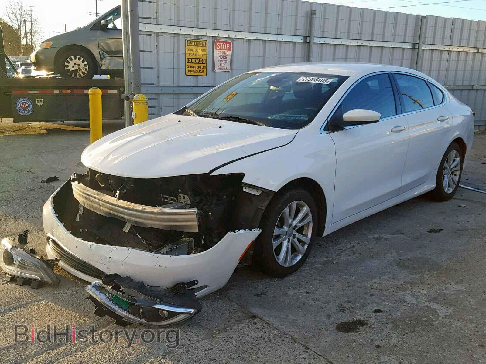2016 CHRYSLER 200 - VIN: 1C3CCCAB2GN159853 - Photo 2