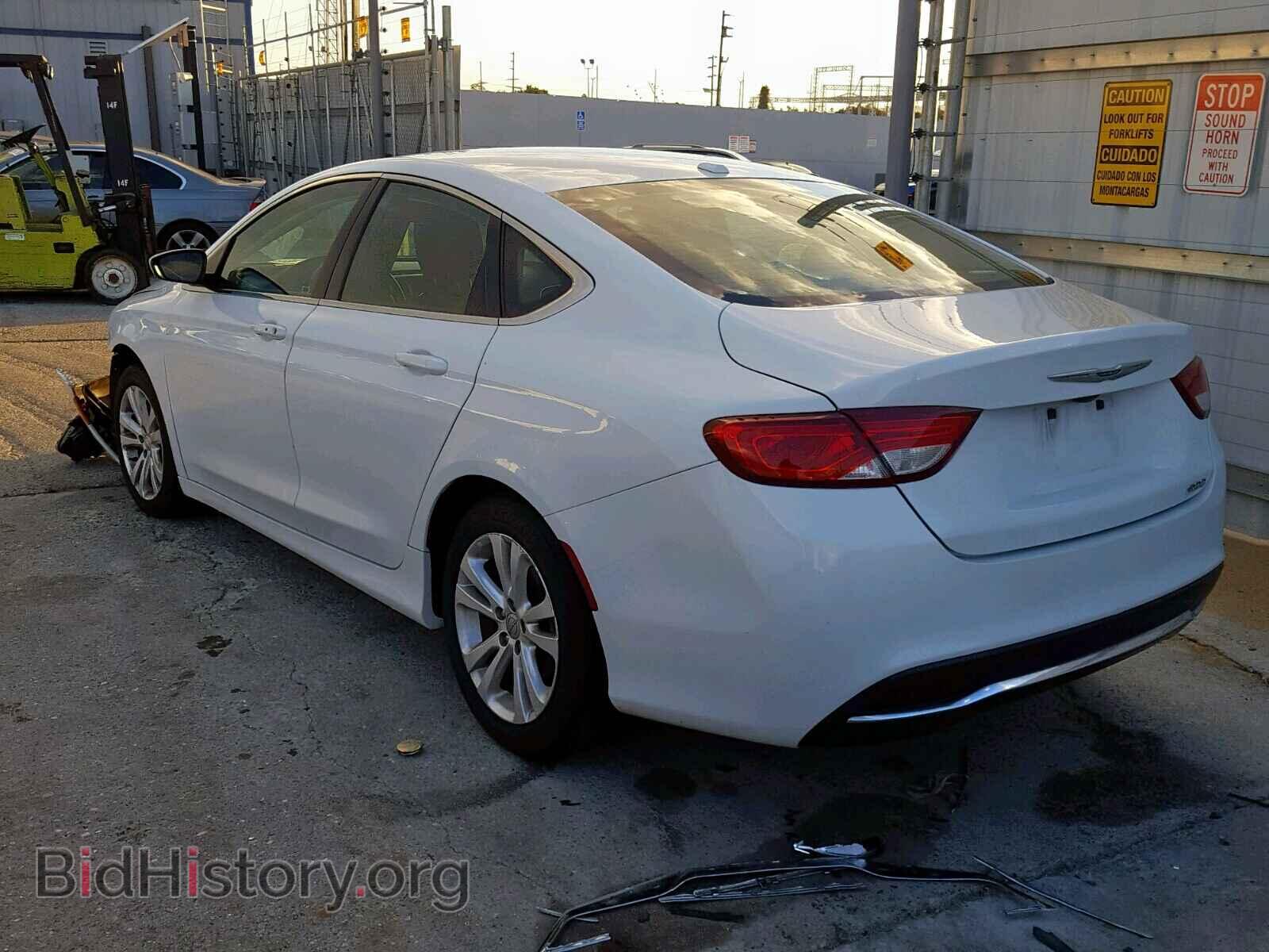 2016 CHRYSLER 200 - VIN: 1C3CCCAB2GN159853 - Photo 3