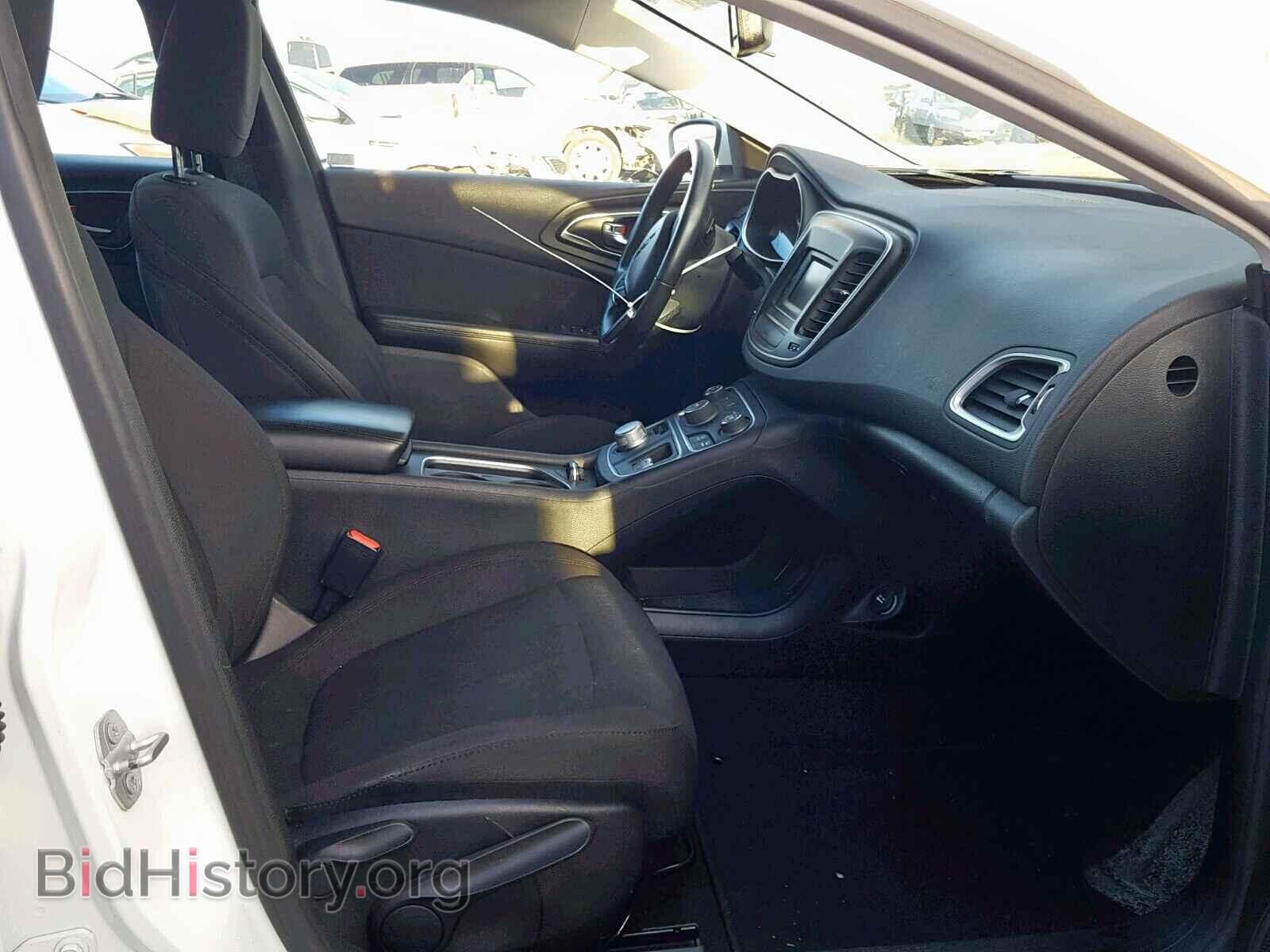 2016 CHRYSLER 200 - VIN: 1C3CCCAB2GN159853 - Photo 5