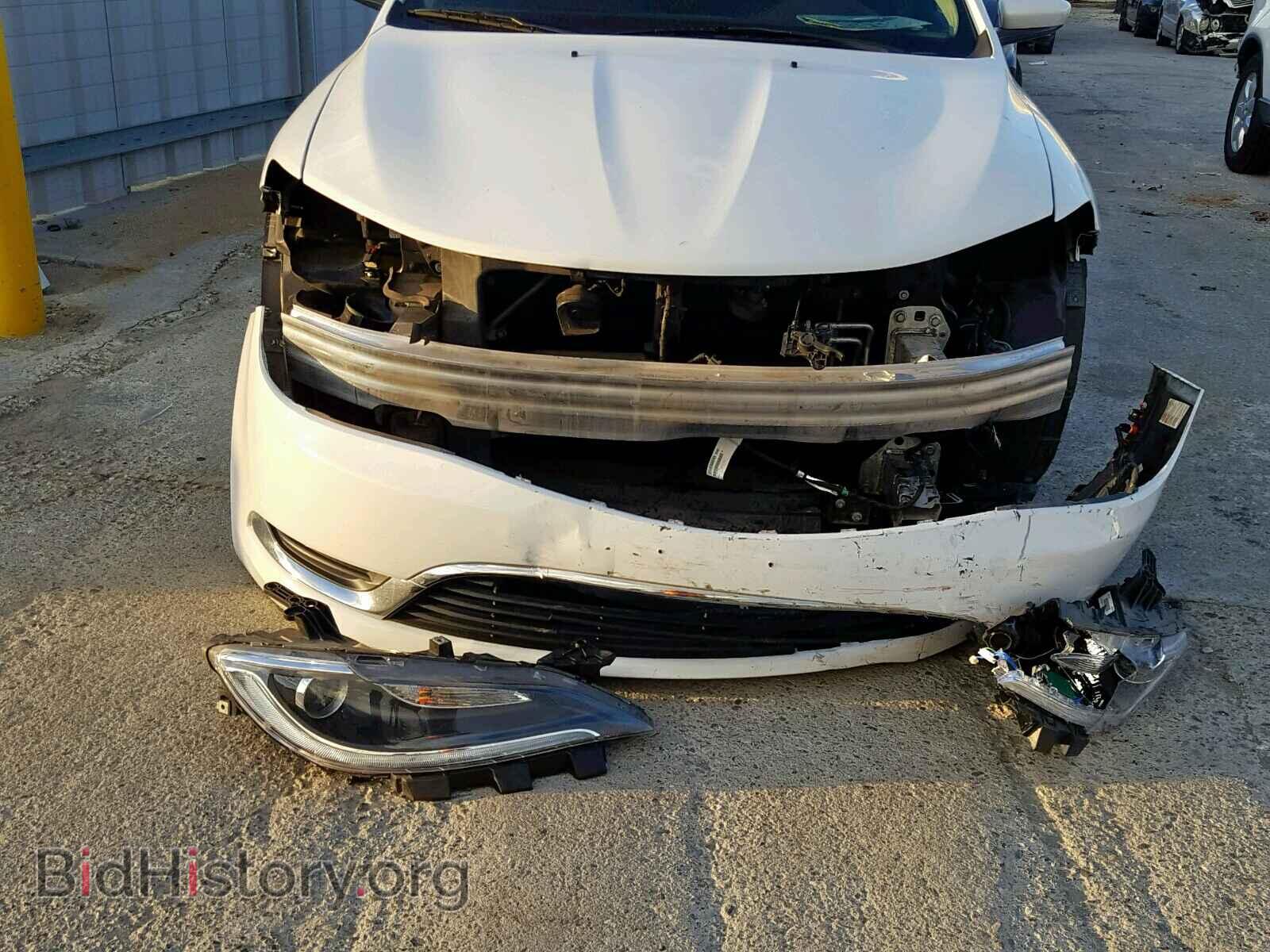2016 CHRYSLER 200 - VIN: 1C3CCCAB2GN159853 - Photo 9