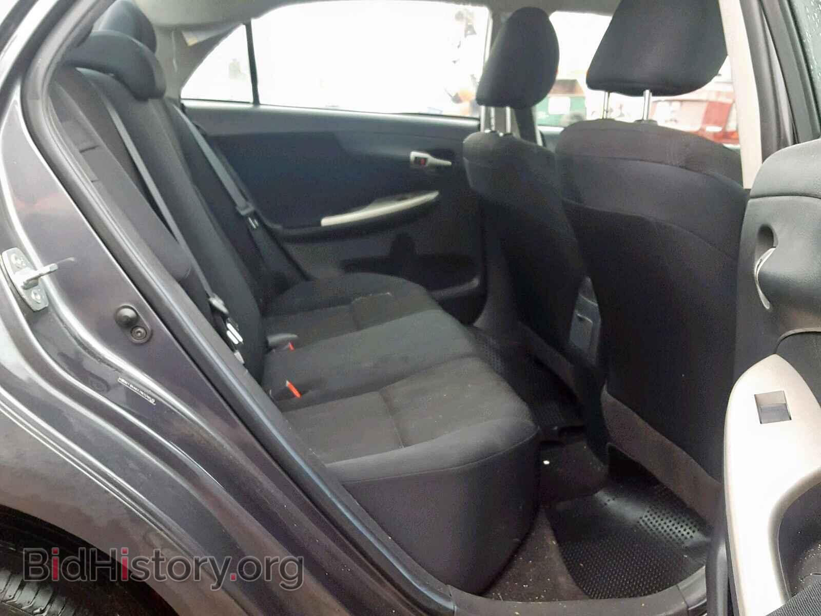 2011 TOYOTA COROLLA BA - VIN: 2T1BU4EE7BC576539 - Фото 6