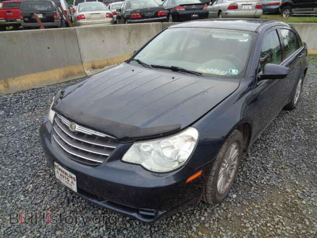 2007 CHRYSLER SEBRING - VIN: 1C3LC56K87N547464 - Фото 2