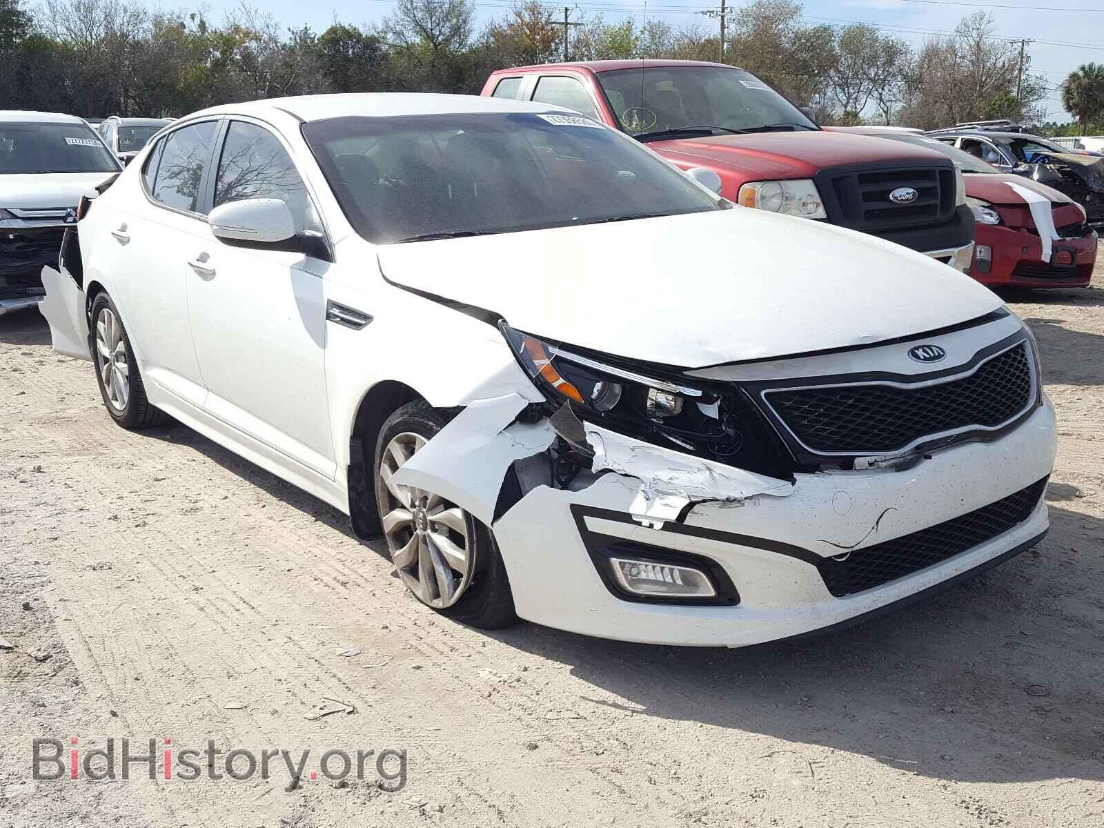 Фотография KNAGM4A78F5617516 - KIA OPTIMA 2015