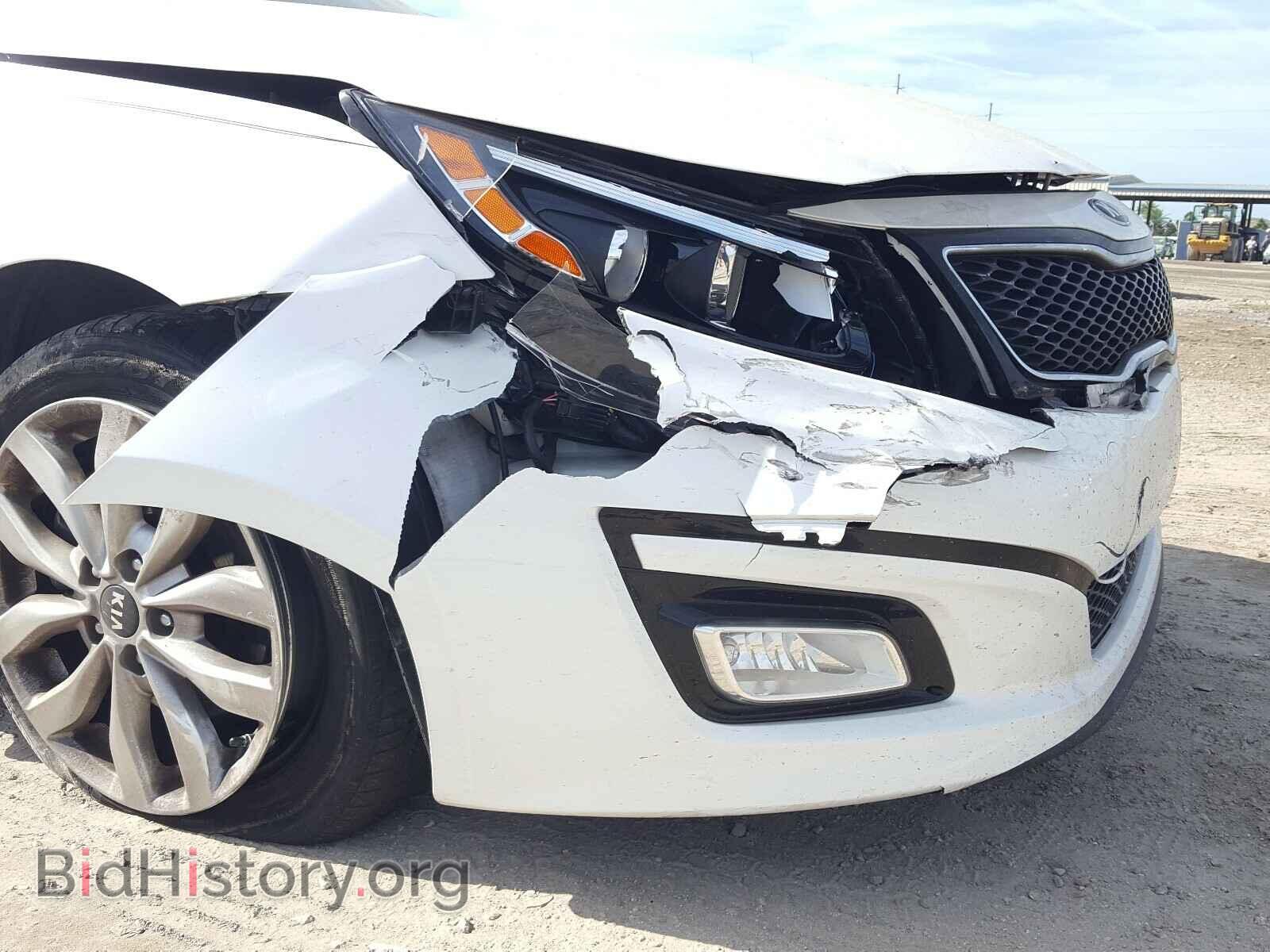 2015 KIA OPTIMA - VIN: KNAGM4A78F5617516 - Фото 9
