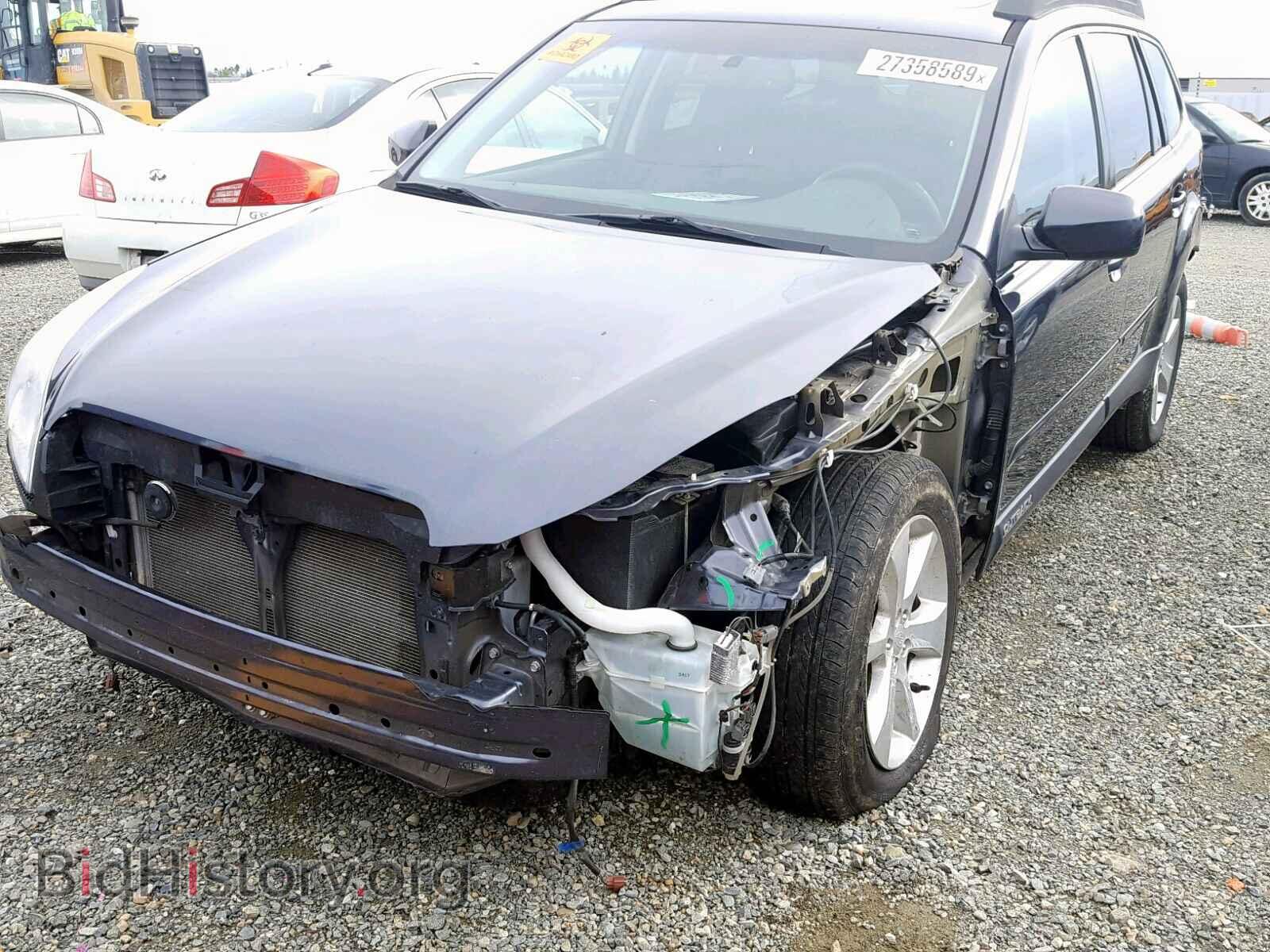 2013 SUBARU OUTBACK 2. - VIN: 4S4BRBGC3D3314879 - Фото 2