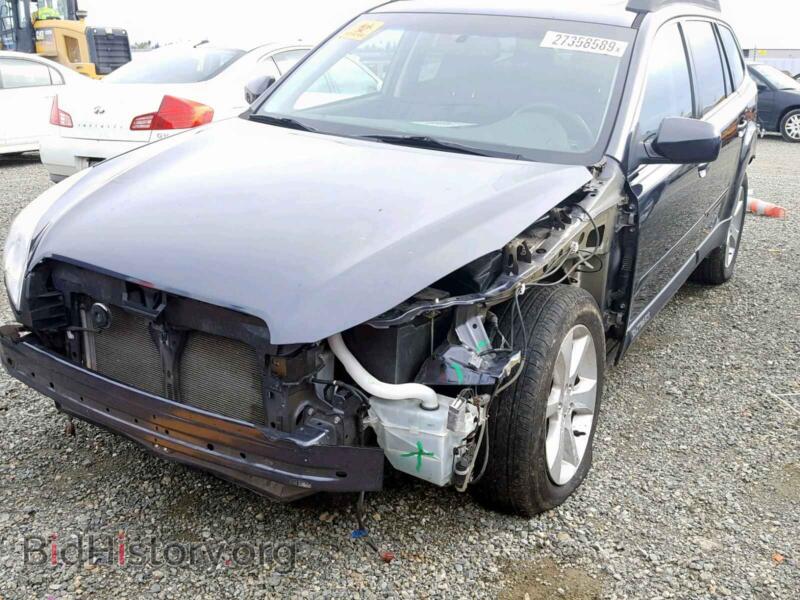 2013 Subaru OUTBACK 2. (VIN 4S4BRBGC3D3314879) — фото 2 из 10