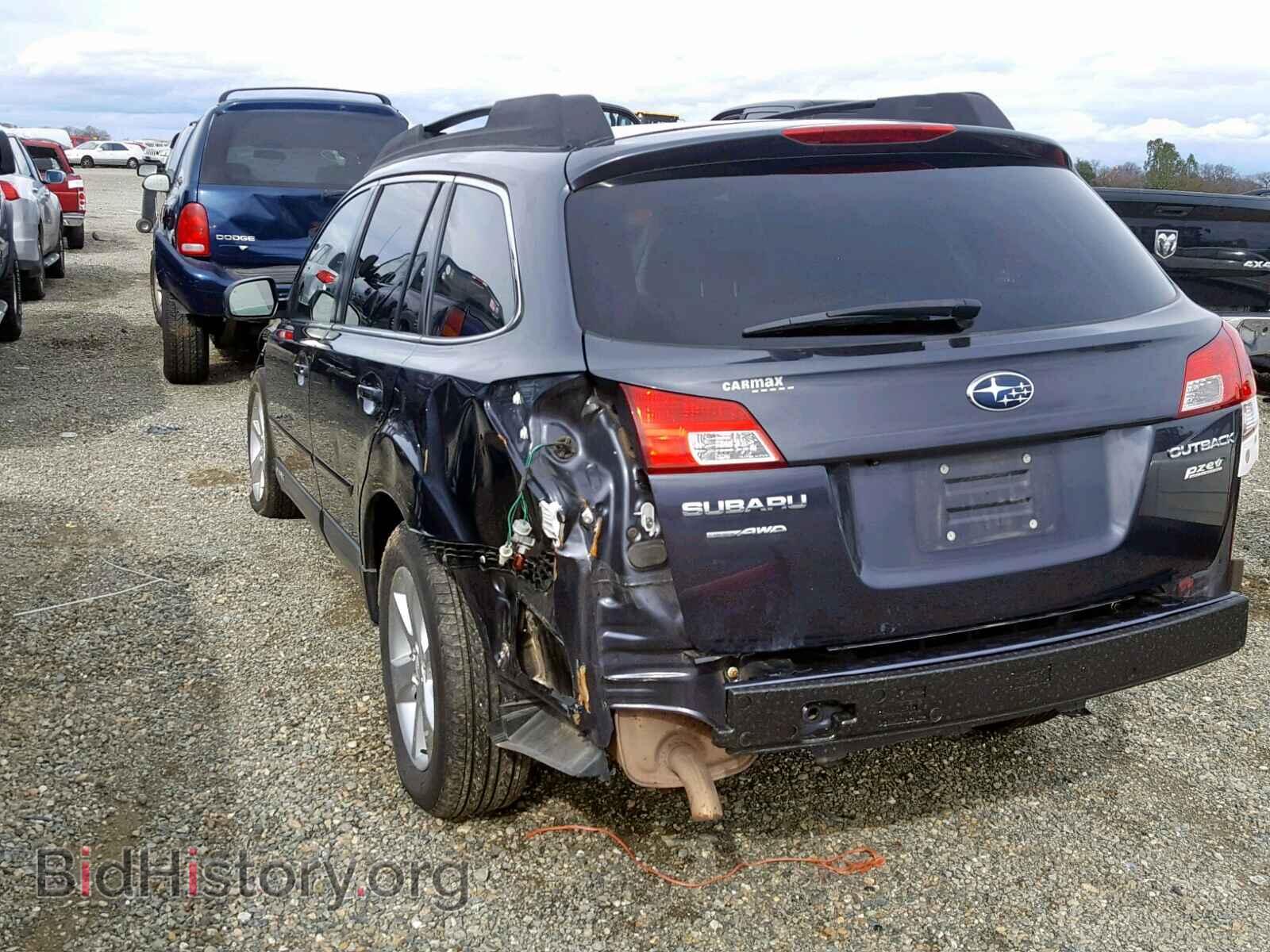 2013 SUBARU OUTBACK 2. - VIN: 4S4BRBGC3D3314879 - Фото 3