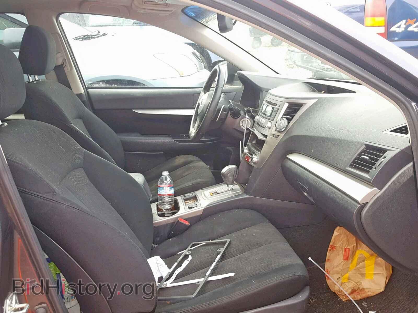 2013 SUBARU OUTBACK 2. - VIN: 4S4BRBGC3D3314879 - Фото 5