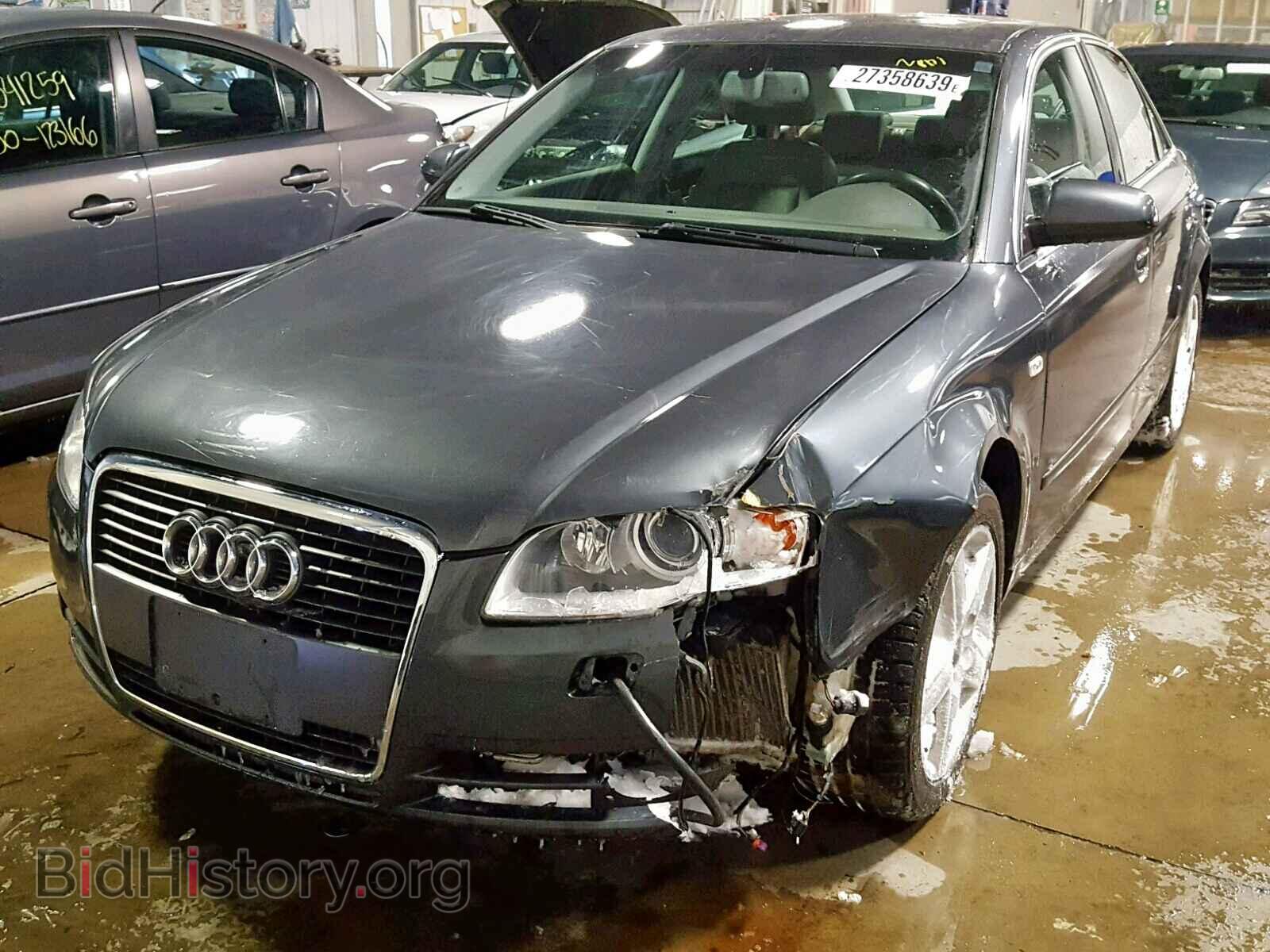 2005 AUDI A4 - VIN: WAUDF68E05A461961 - Фото 2