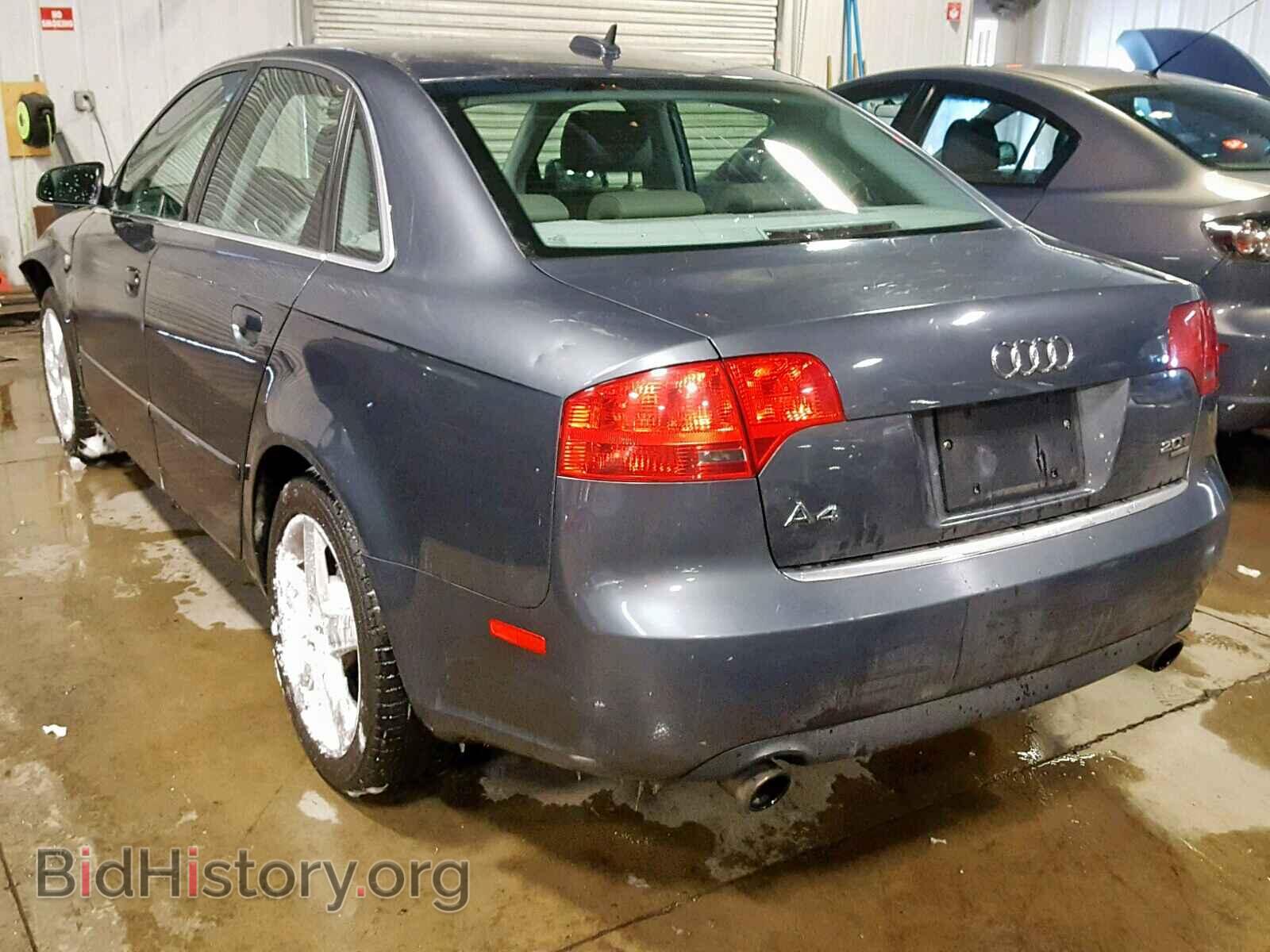2005 AUDI A4 - VIN: WAUDF68E05A461961 - Фото 3