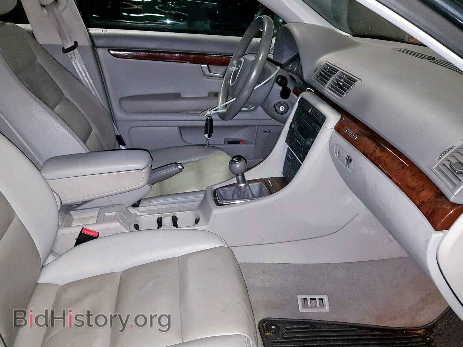 2005 AUDI A4 - VIN: WAUDF68E05A461961 - Фото 5