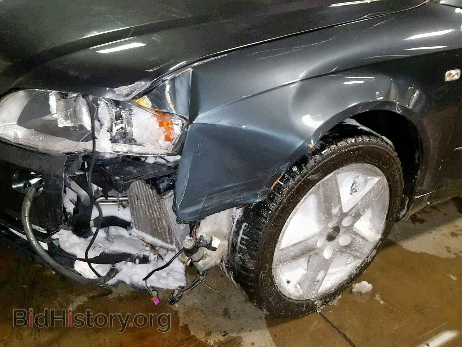 2005 AUDI A4 - VIN: WAUDF68E05A461961 - Фото 9