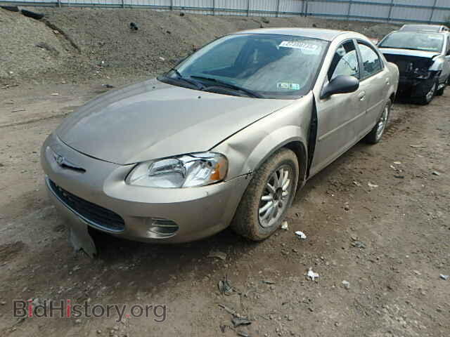 2002 CHRYSLER SEBRING - VIN: 1C3EL46R72N339617 - Фото 2