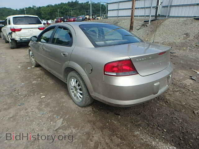 2002 CHRYSLER SEBRING - VIN: 1C3EL46R72N339617 - Фото 3