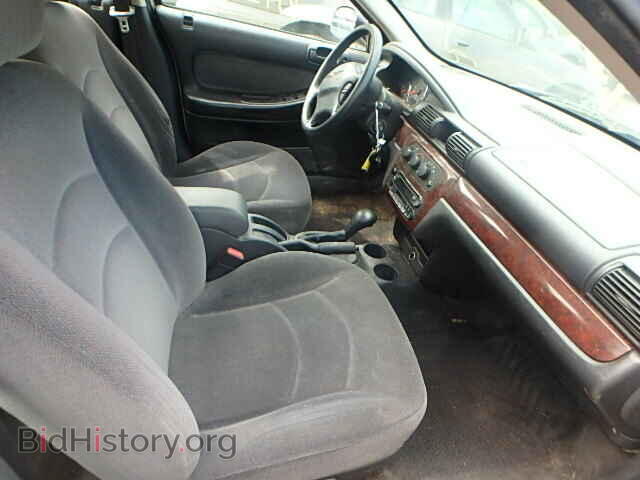 2002 CHRYSLER SEBRING - VIN: 1C3EL46R72N339617 - Фото 5