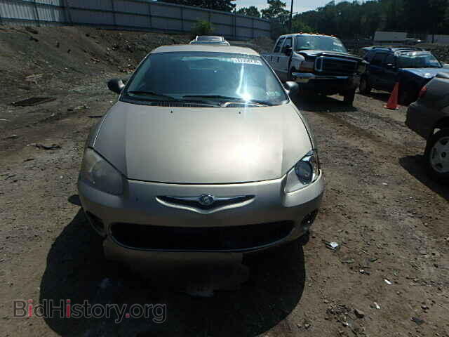 2002 CHRYSLER SEBRING - VIN: 1C3EL46R72N339617 - Фото 9