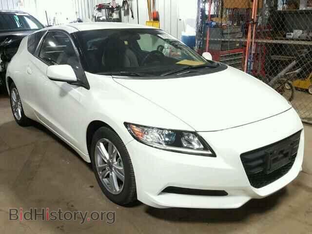 Фотография JHMZF1D48CS003339 - HONDA CR-Z 2012