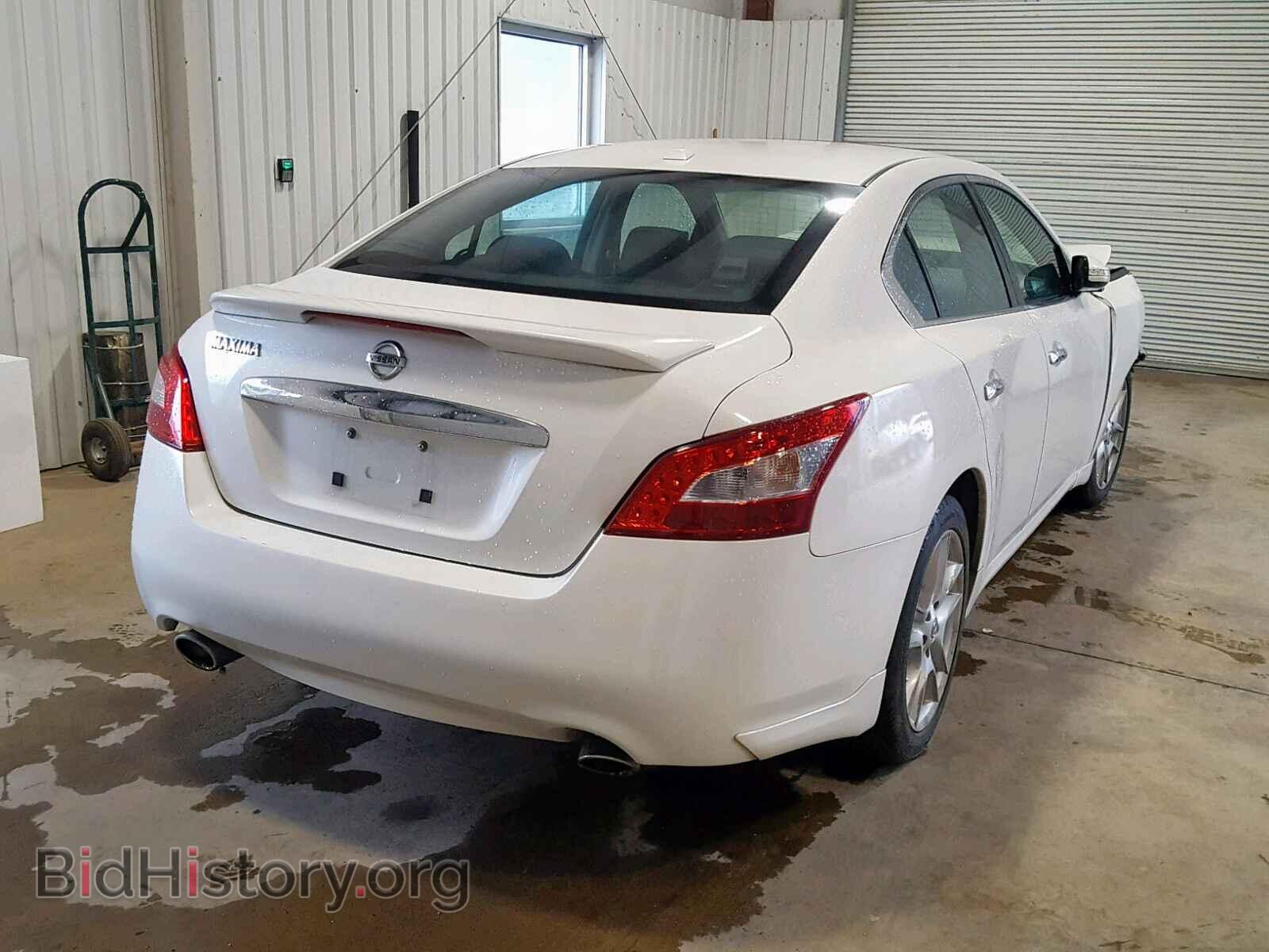 2011 NISSAN MAXIMA S - VIN: 1N4AA5AP9BC850114 - Фото 4