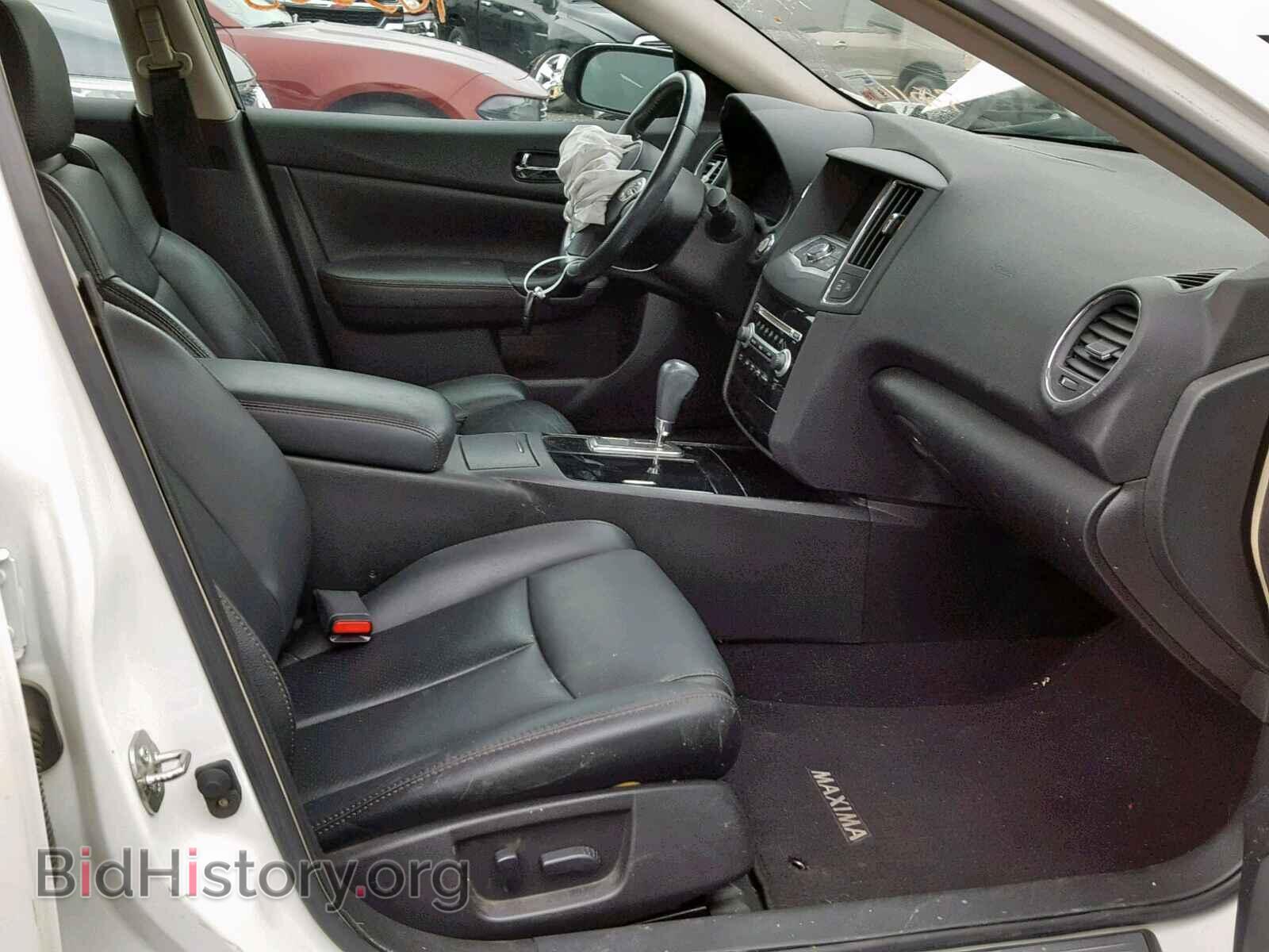 2011 NISSAN MAXIMA S - VIN: 1N4AA5AP9BC850114 - Фото 5
