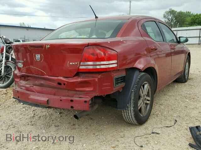 2008 DODGE AVENGER - VIN: 1B3LC56K68N560342 - Фото 4