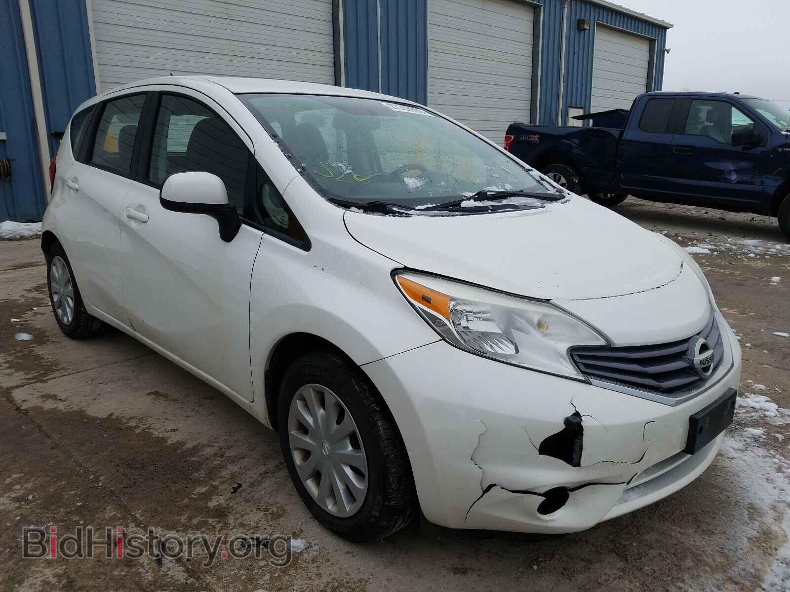Photo 3N1CE2CP8EL405622 - NISSAN VERSA 2014