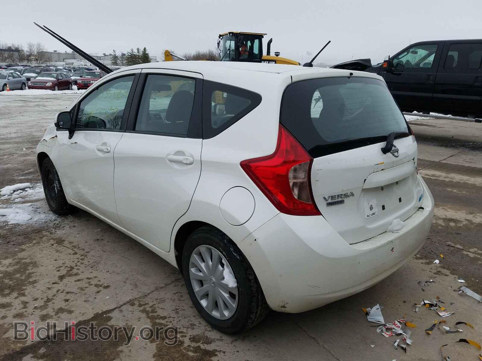 2014 NISSAN VERSA - VIN: 3N1CE2CP8EL405622 - Photo 3