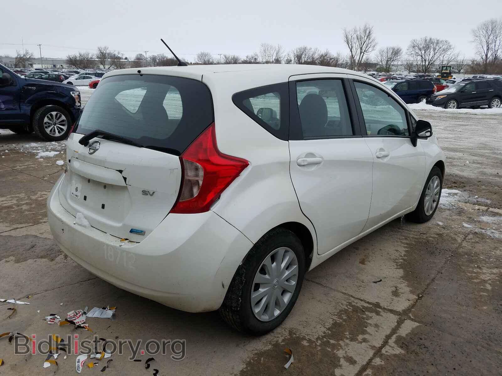 2014 NISSAN VERSA - VIN: 3N1CE2CP8EL405622 - Photo 4