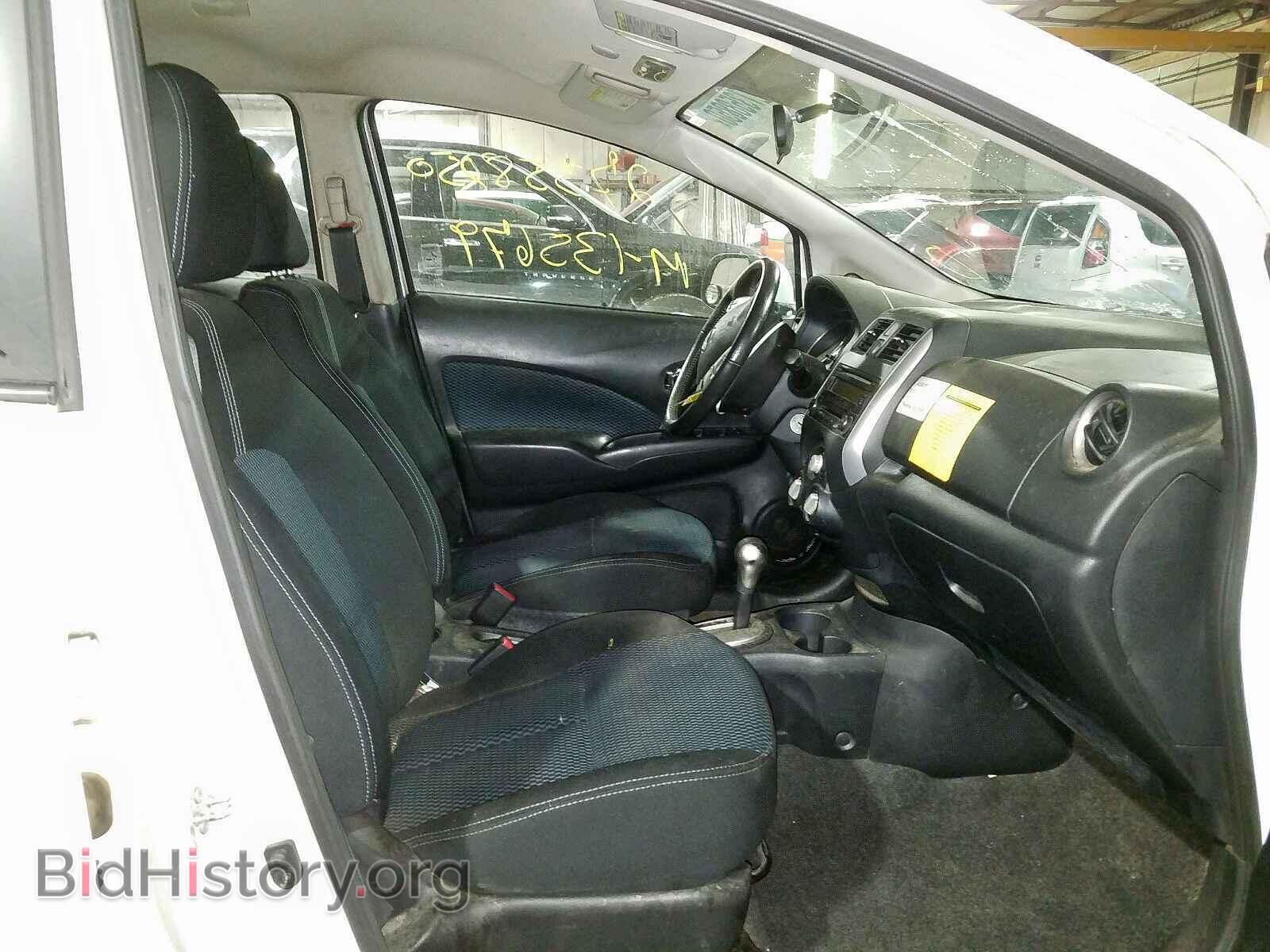 2014 NISSAN VERSA - VIN: 3N1CE2CP8EL405622 - Photo 5