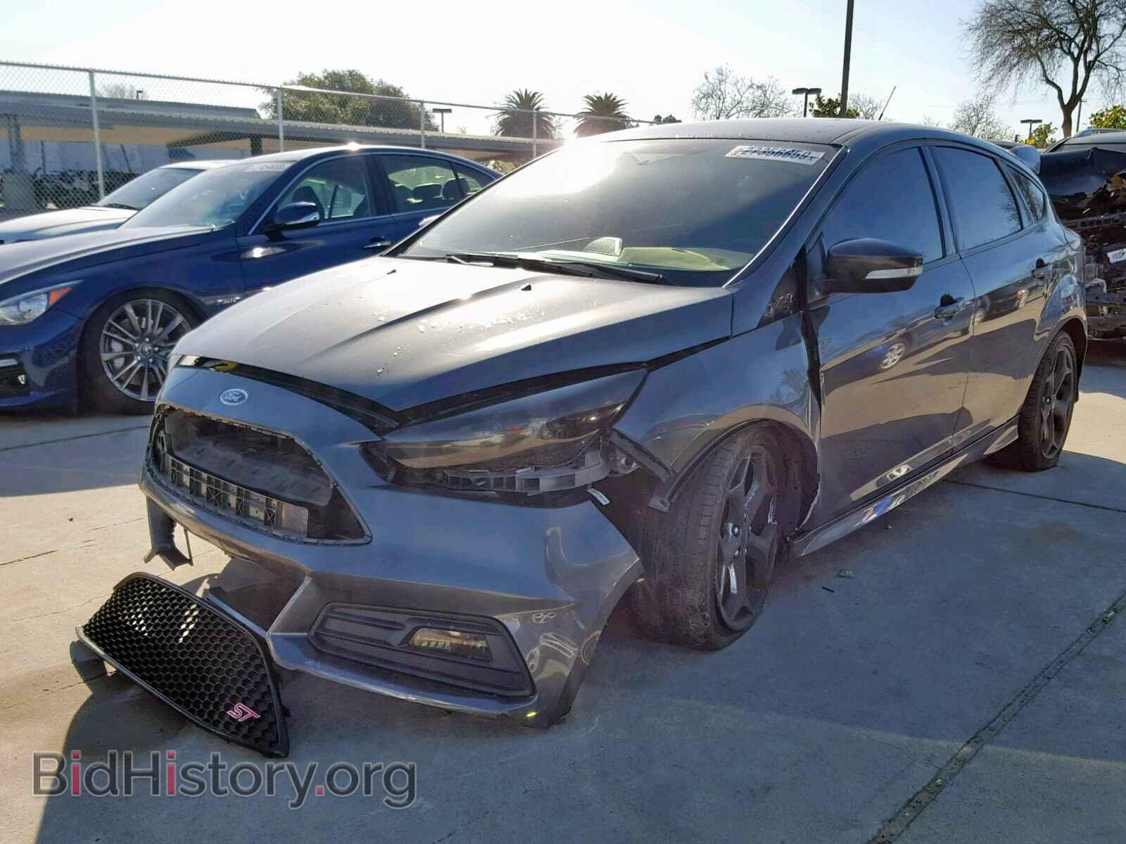 2017 FORD FOCUS - VIN: 1FADP3L96HL246057 - Фото 2