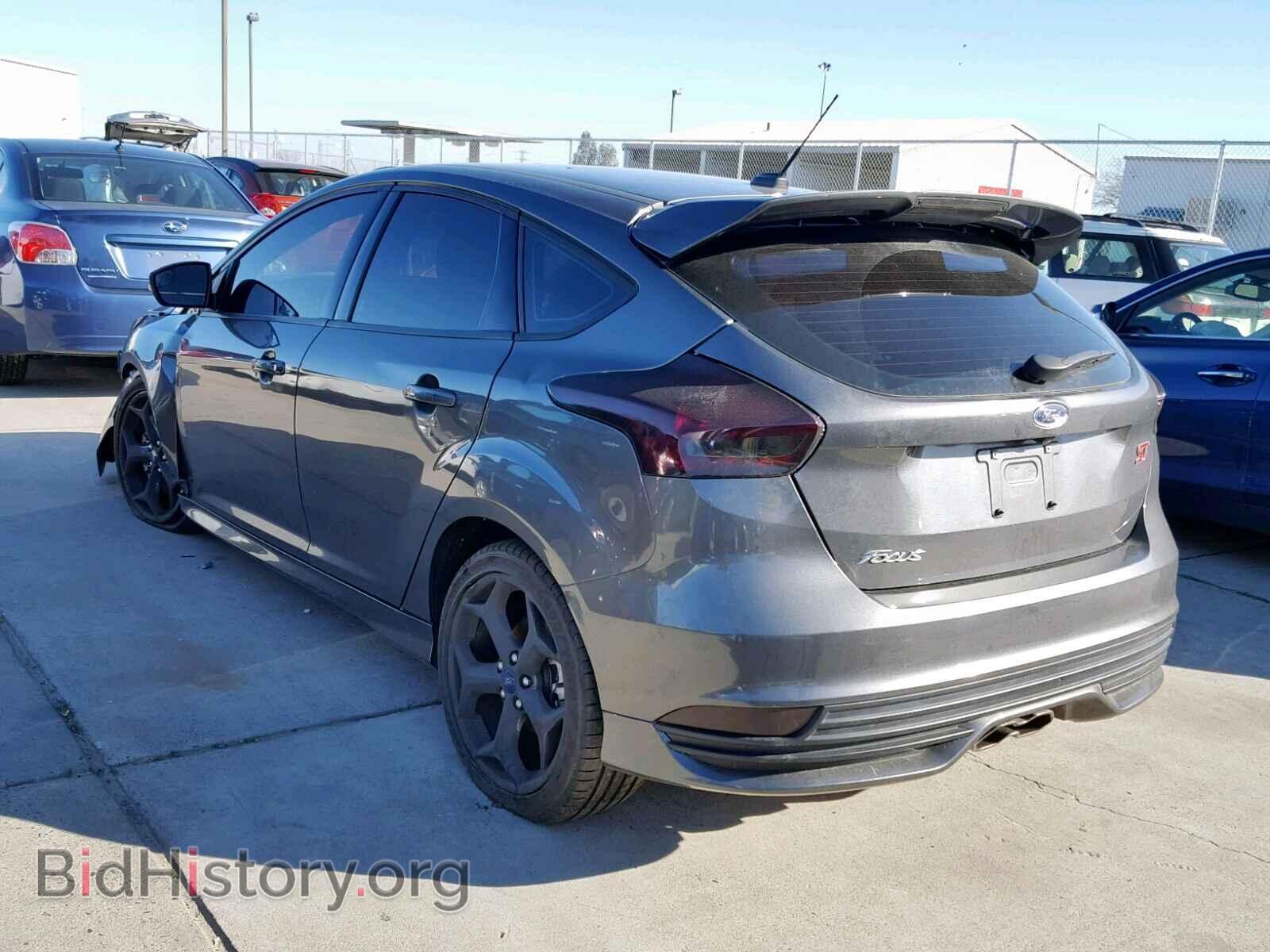 2017 FORD FOCUS - VIN: 1FADP3L96HL246057 - Фото 3