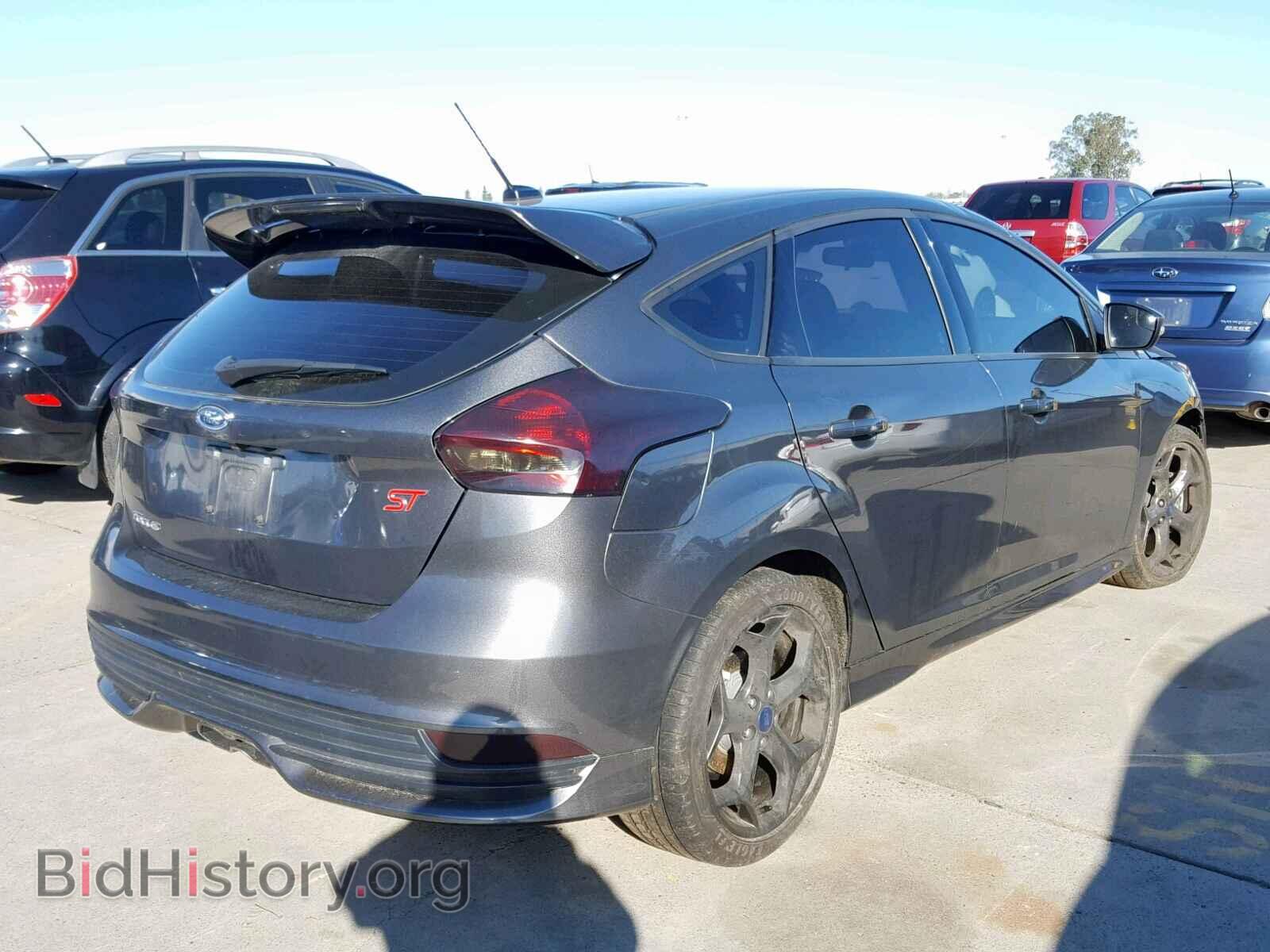 2017 FORD FOCUS - VIN: 1FADP3L96HL246057 - Фото 4