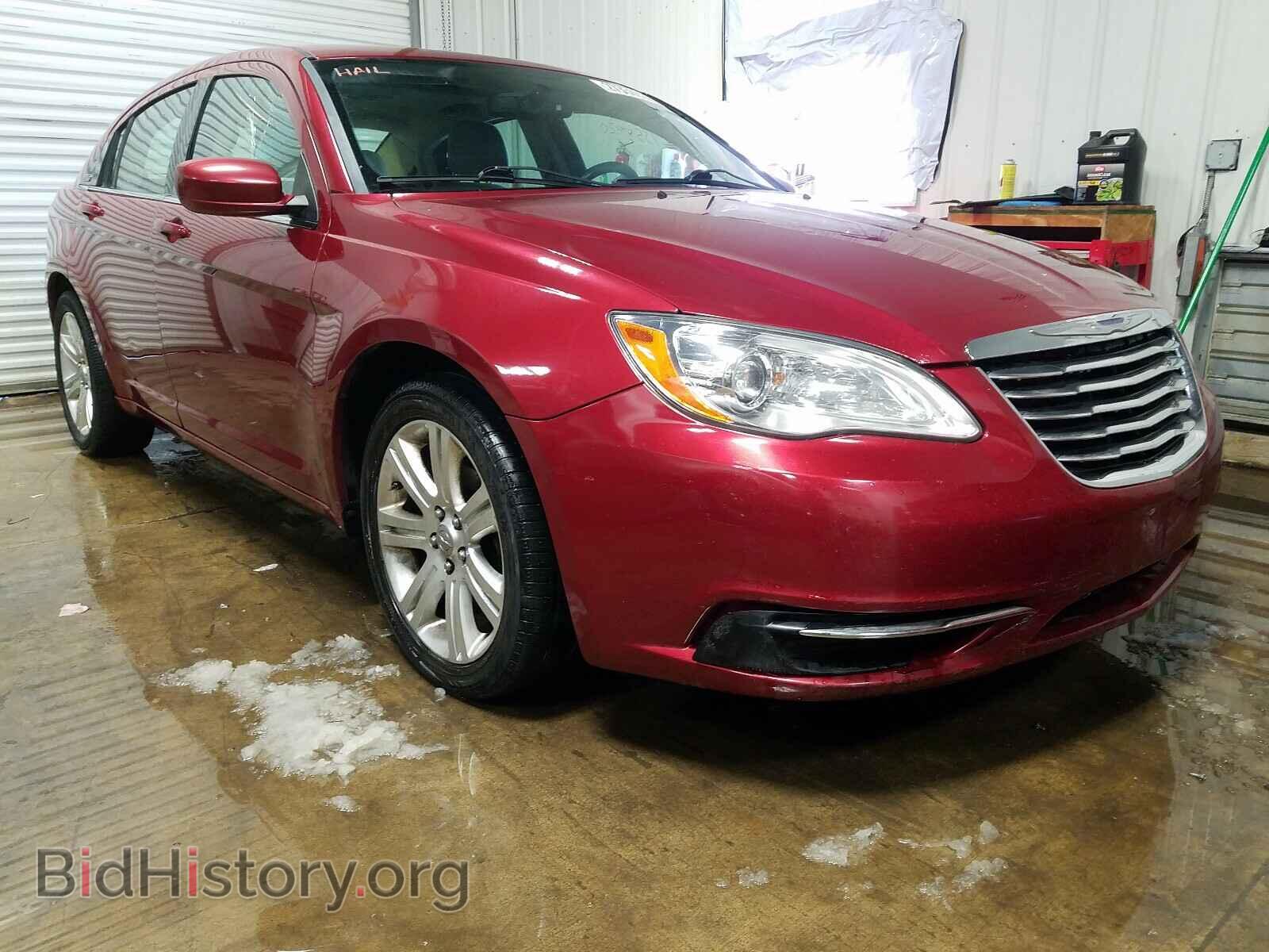 Фотография 1C3CCBBG1CN210869 - CHRYSLER 200 2012