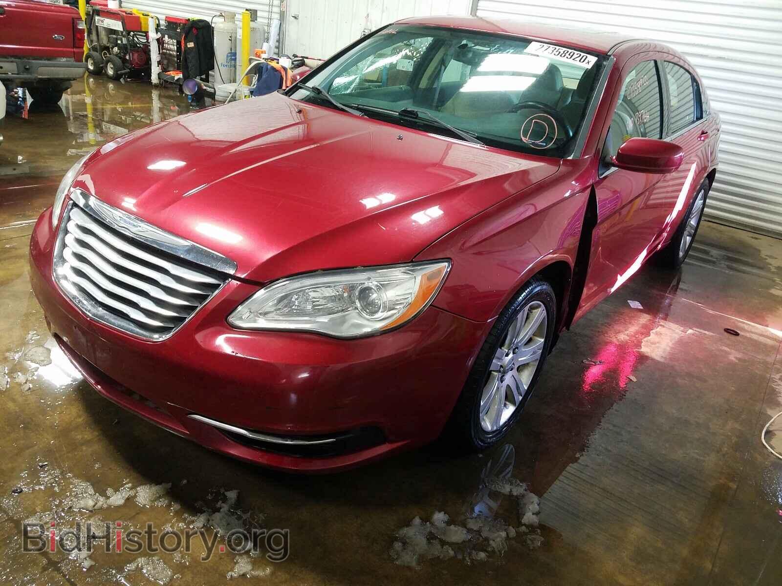 2012 CHRYSLER 200 - VIN: 1C3CCBBG1CN210869 - Photo 2