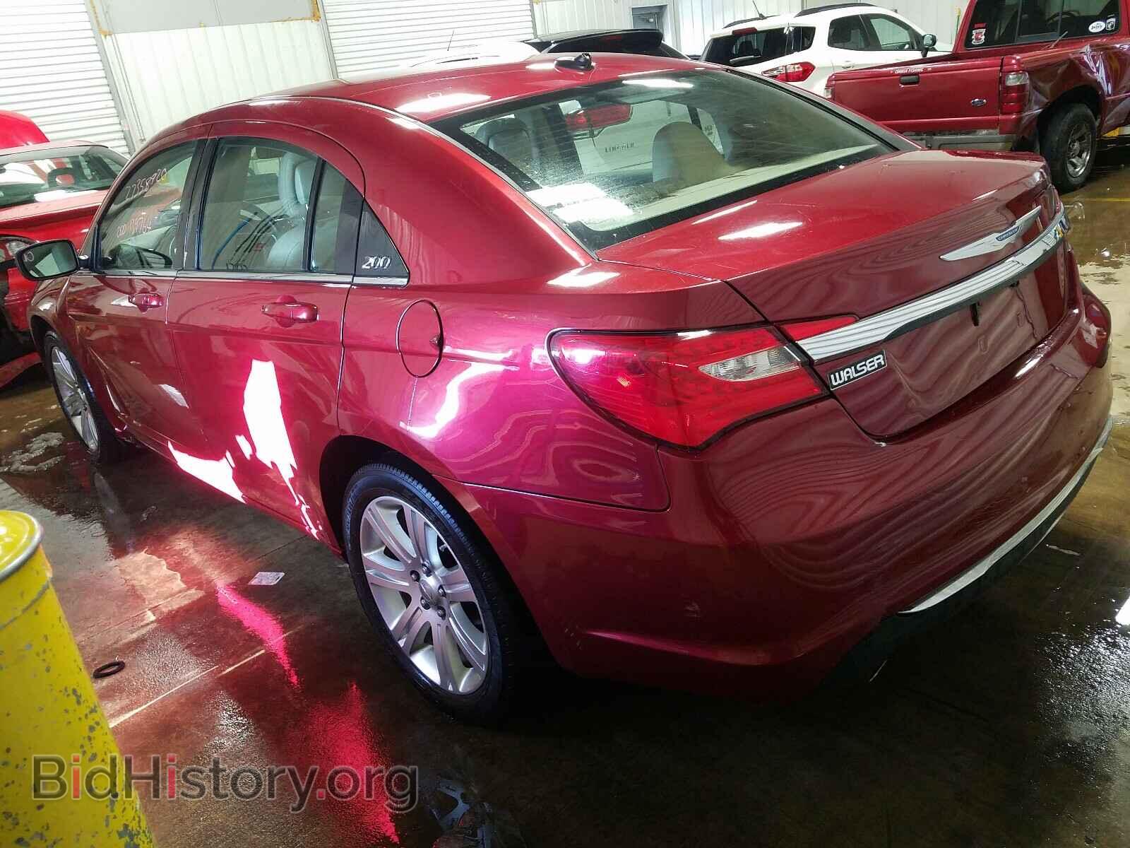 2012 CHRYSLER 200 - VIN: 1C3CCBBG1CN210869 - Photo 3